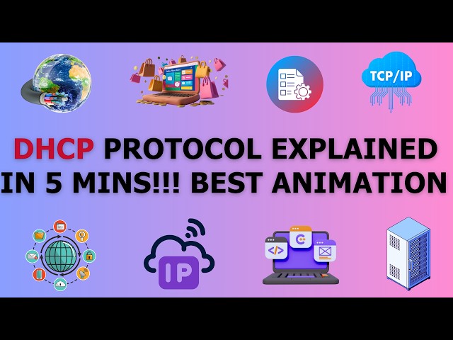 What Is DHCP? Dynamic Host Configuration Protocol Explained | CCNA Networking Basics