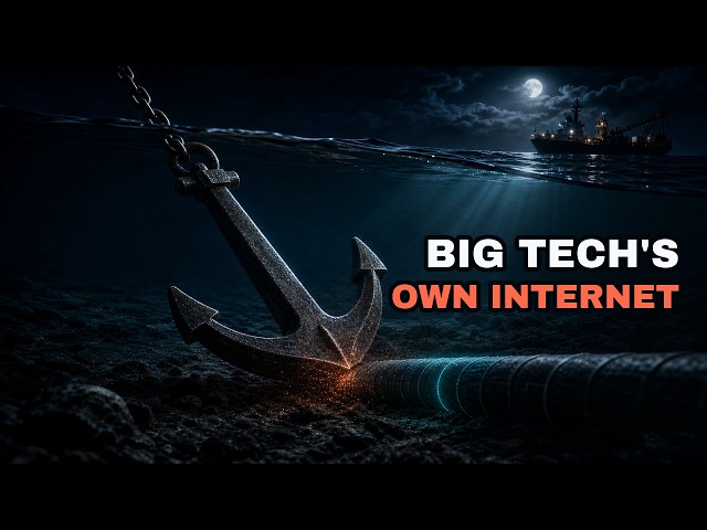 Why Big Tech Is Building Its Own Undersea Internet Cables