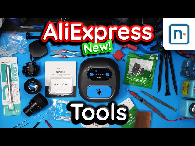 BIG AliExpress Tool Unboxing & Testing - Mail Day