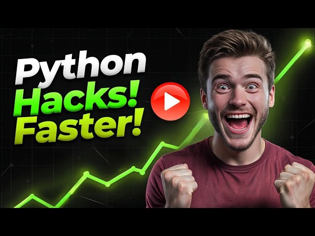 7 Python Tricks Every Coder Should Know!