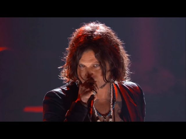 Rival Sons - War Pigs/Paranoid (Black Sabbath Cover) Live Grammys HD 1080p