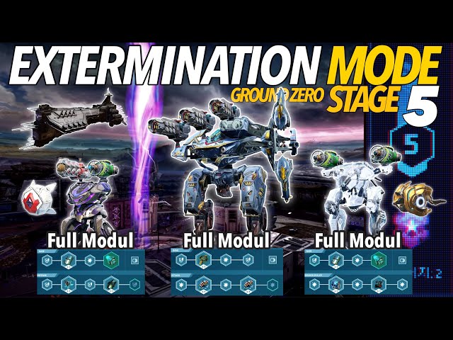 [WR] EXTERMINATION mode - 5(GROUND ZERO) (25. 5. 8)