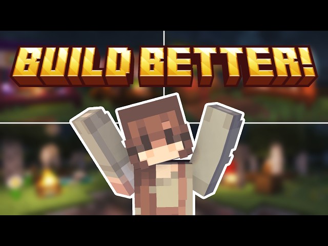 I Built 10 Tiny Minecraft Builds to Improve My Building
