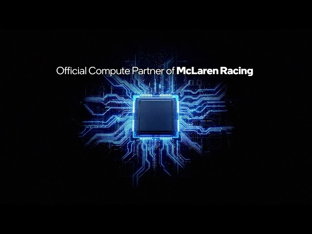 The McLaren Formula 1 Team is now working with Intel
