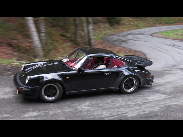 Porsche 930 Turbo Compilation
