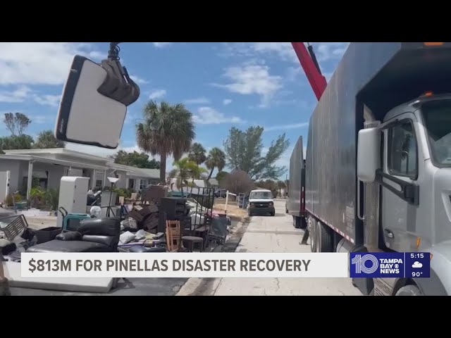 Pinellas County launches $813 million 'People First' recovery program to help storm survivors rebuil