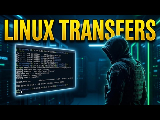 HackTheBox - File Transfers - Linux File Transfer Methods Exercise