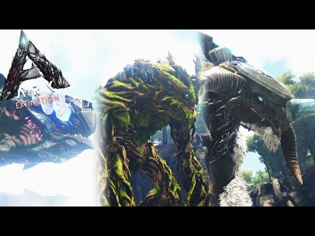COMO SPAWNEAR LOS *TRES TITANES DE EXTINCTION* SIN TENER EL DLC | Ark: Survival Evolved