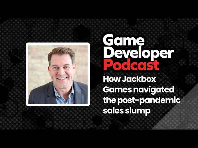 How Jackbox Games navigated the post-pandemic sales slump - Game Developer Podcast Ep. 74