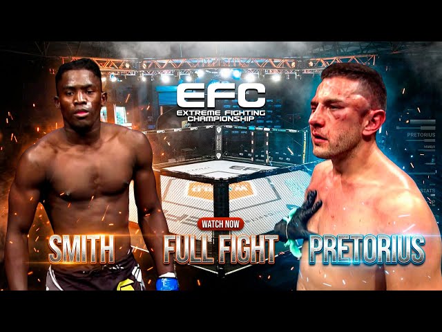Probably The CRAZIEST Round in EFC History! Power vs Pretorius