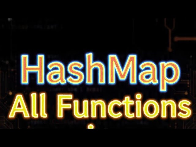 Map All functions | DSA in JAVA | Bangla Tutorial
