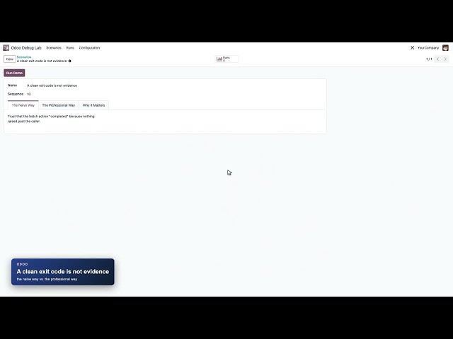 How to Debug Odoo Like a Professional Developer (Odoo 19)