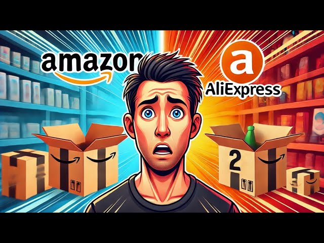 Amazon vs AliExpress: The Real Winner of ONLINE Shopping! Shocking Results Revealed!