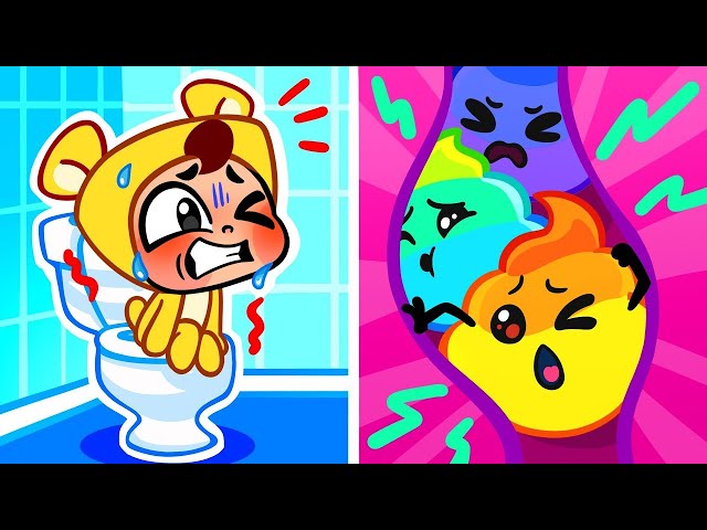 Potty Training for Kids 🚽 Where Is My Potty? 🙃 It's Poo Poo Time 💩 Funny Cartoons for Kids