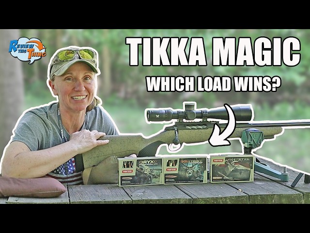 Tikka T3x Lite Roughtech .270 Accuracy Test | Best Norma Ammunition Load