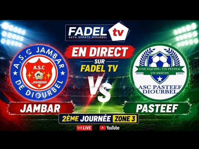 PASTEF - JAMBAR | ZONE 3