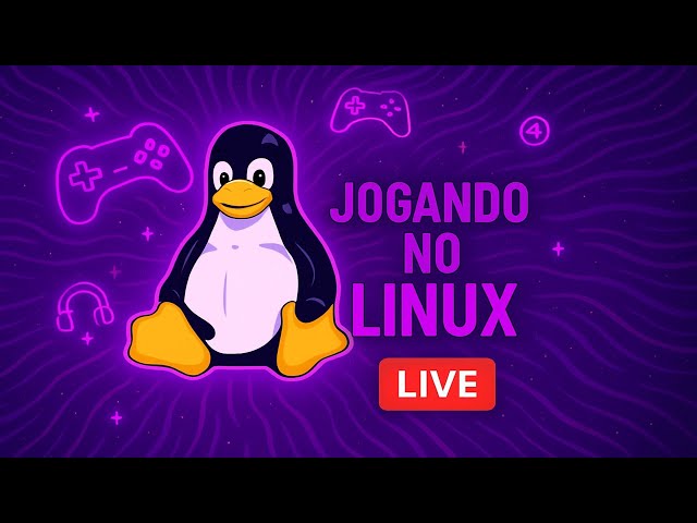 Games e Jogos no linux!! Não se humilhe ao o linux🐧