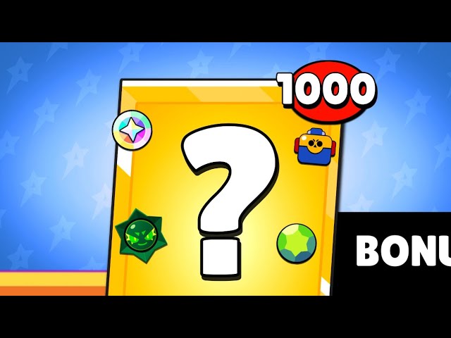 I Opened 1,000 EXTRA Tier Rewards in Brawl Stars!