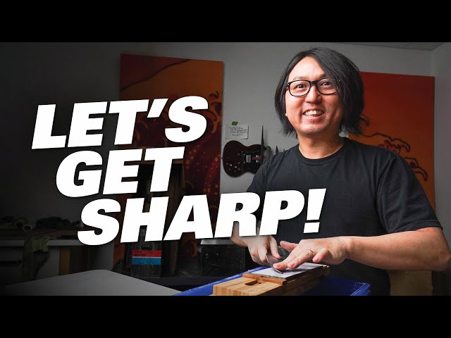 Top 10 Beginner Knife Sharpening Mistakes