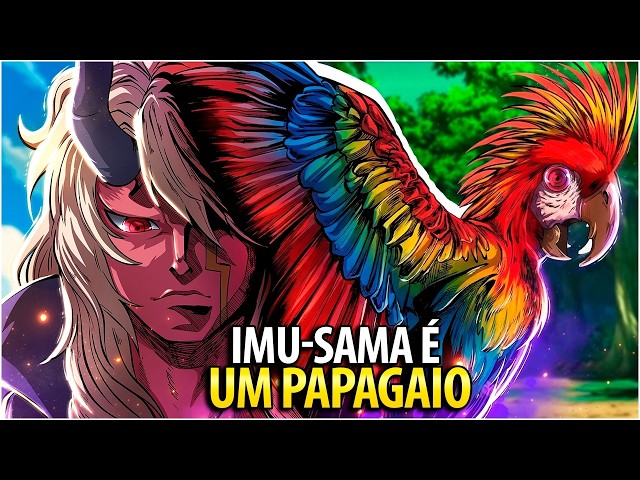 IMU IS A PARROT?! This theory changed EVERYTHING! Lost Century UNCOVERED! | ONE PIECE