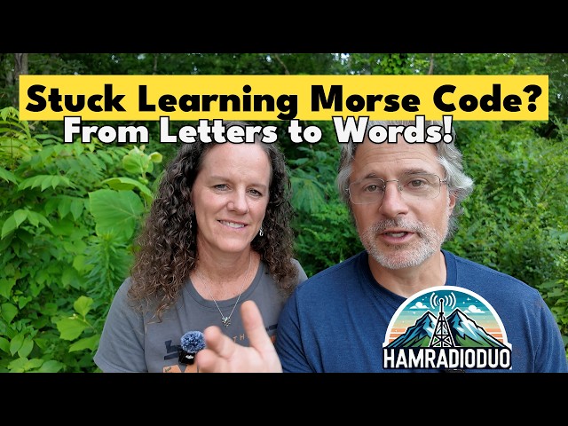 ✅ Jump from Morse Code Letters to Words!