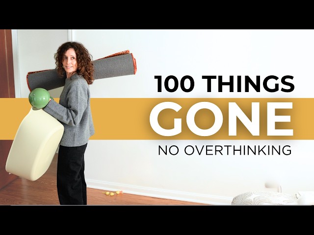 100 Things to Declutter RIGHT NOW: 2026 Edition