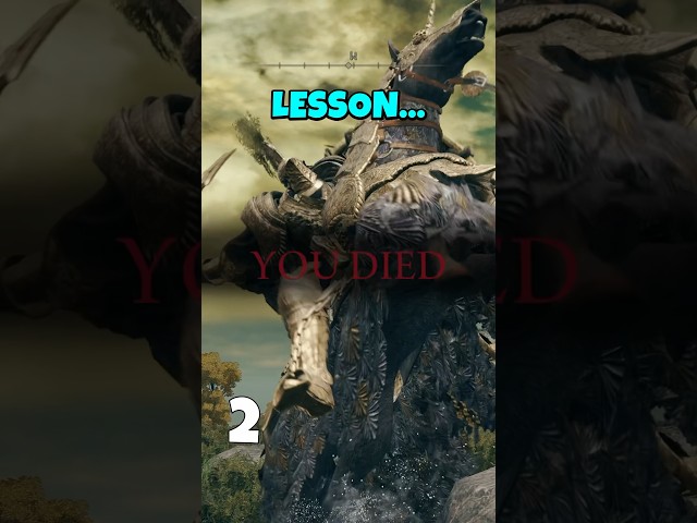 7 Starting Tips For Elden Ring In 60 Seconds