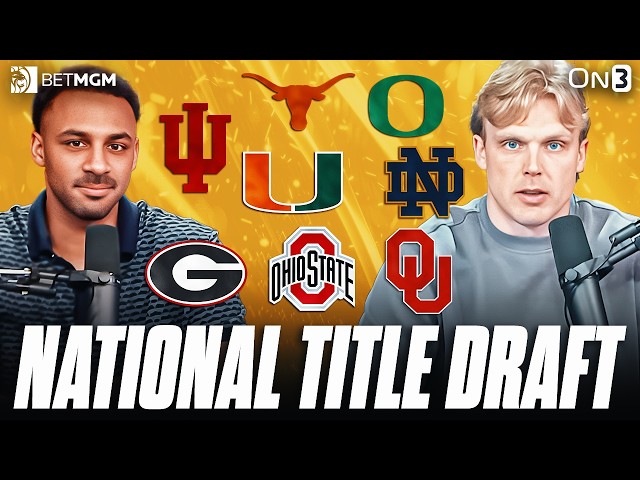 DRAFTING National Championship Contenders For The 2026 College Football Season