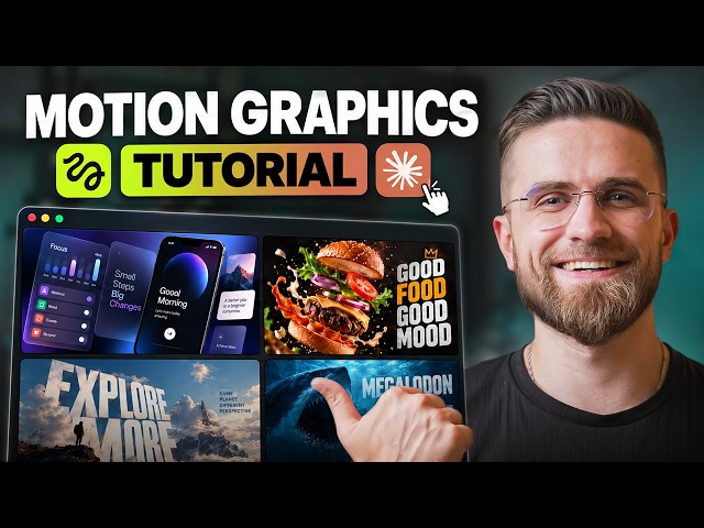 Claude + Higgsfield: How to Make Motion Graphics with AI (Full AI Workflow)