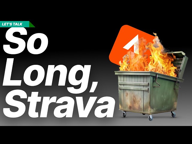 Why I Finally Left Strava (After 15 Years)