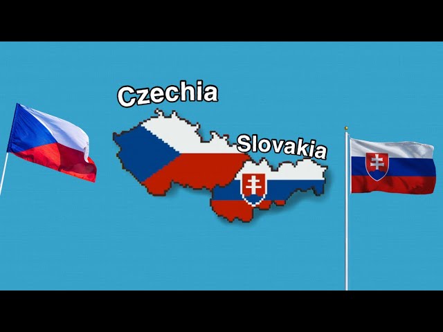 Europe Flag Map - Part 10: Czechoslovakia