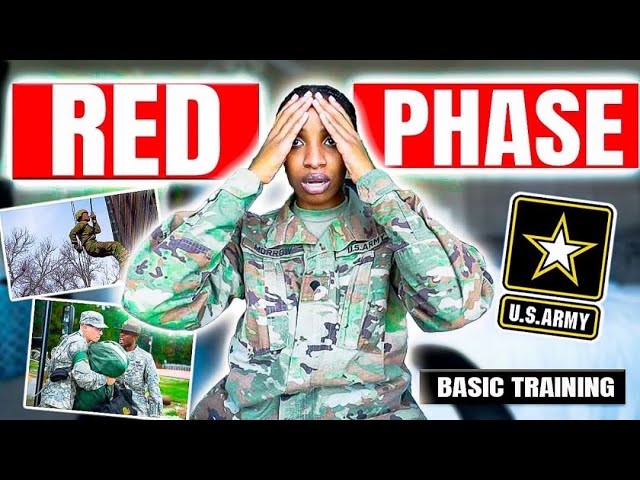 ARMY BASIC TRAINING RED PHASE 2022 | ARMY RED PHASE | JOINING THE ARMY 2021 | ARMY BCT RED PHASE