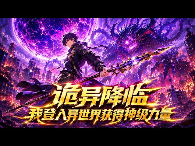 【ENG SUB】詭異降臨，我登入異世界獲得神級力量  Strange Descent: I Log Into Another World and Gain Godlike Power EP1~148
