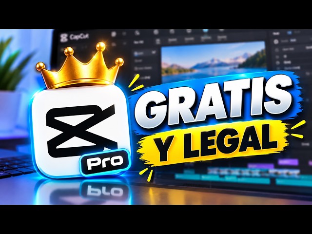 👉 FREE and LEGAL CapCut PRO NEW METHOD 2026