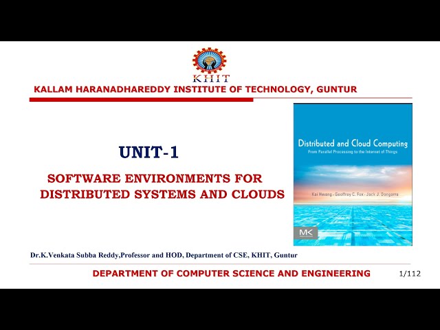 SOFTWARE ENVIRONMENT FOR DISTRIBUTED SYSTEM AND CLOUDS