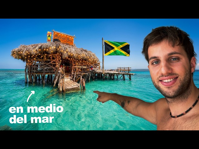 Visitamos el bar más EXTRAÑO del mundo (JAMAICA 🇯🇲)