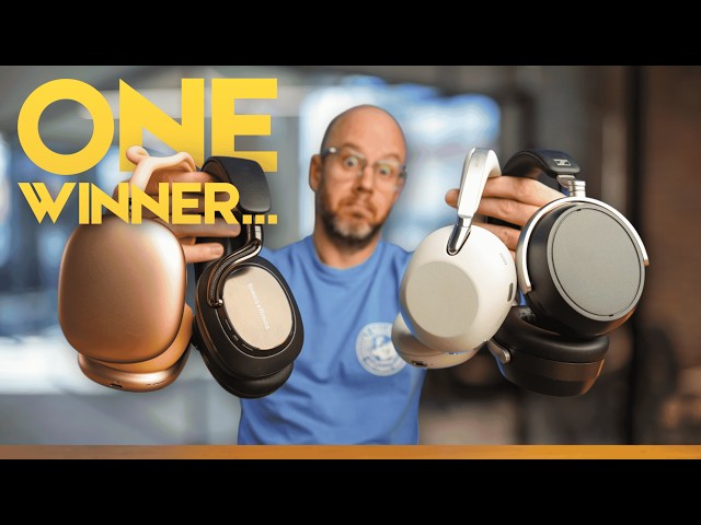 The Best Premium Headphones of 2026 - Apple vs Sony vs B&W vs Sennheiser