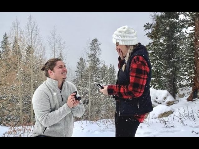 Emotional Proposal in Breckenridge, Colorado | How They Asked