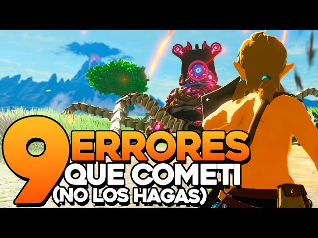 9 TRICKS AND MISTAKES ❌ THAT YOU SHOULD NOT DO in ZELDA BOTW