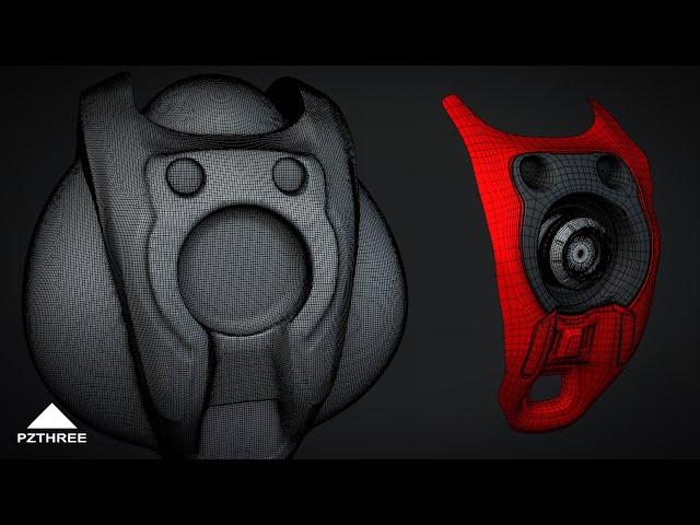 Hard Surface Retopology Explained