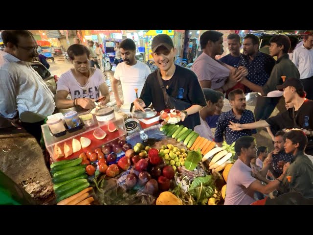 TIBA” BANGET MISAHIN BERANTEM PEMBELI MABUK SAMA PENJUAL, SALAD SAYUR+BUAH JALANAN,UNIK MURAH MERIAH