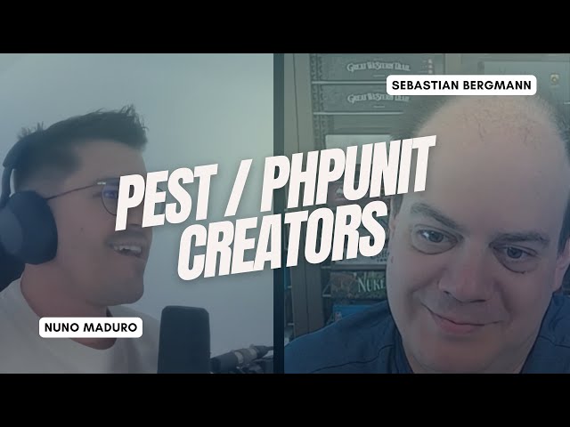 Sebastian Bergmann: Story of PHPUnit, PEST PHP, And More