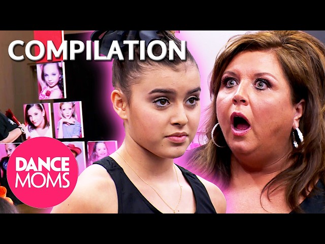 BAD Luck at the Top of the Pyramid! (Flashback Compilation) | Dance Moms