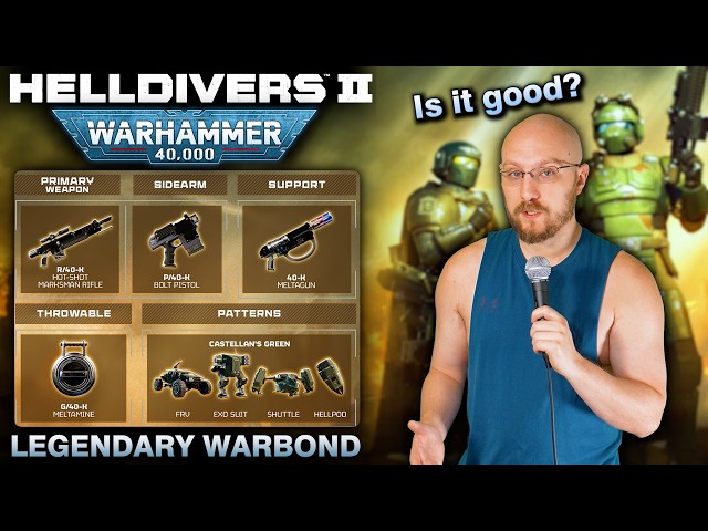 I fully Tested the New 40k Legendary Warbond, Here's what I found!