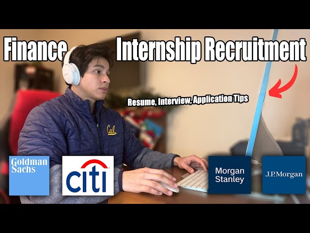 7 Lessons I learned Applying to 200+ Finance Internships