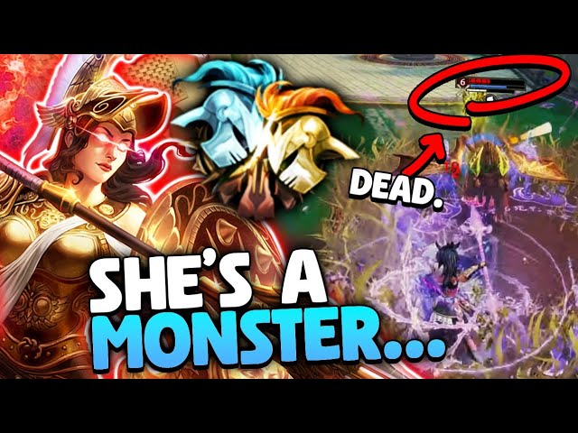 I Turned ATHENA into a MONSTER IN DUEL!