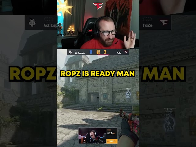 Olof Reacts to INSANE Ropz Lurk #cs2