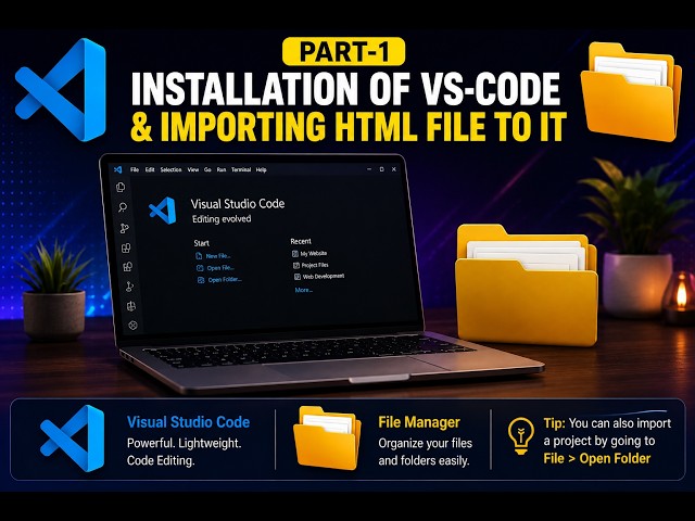 Instalation of VS Code for bigenners