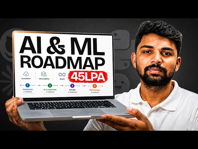 Skills you need to get 45 LPA as an AI Engineer in 2026 (Beginner to Advance Level)