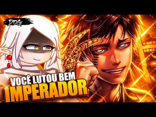 👑 🇨🇳 Sousou no Frieren Reagindo ao Rap do Qin Shi Huang | O Primeiro Rei | Anirap (Not As)